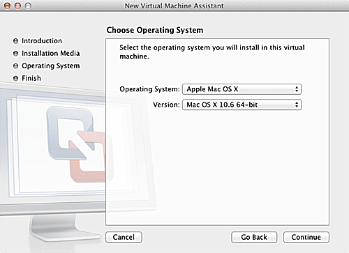 making a disk image for mac fusion emulator